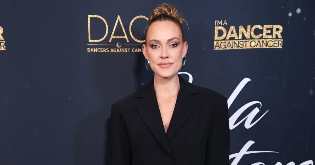 Peta Murgatroyd Critiques the Scoring System of Dancing With the Stars