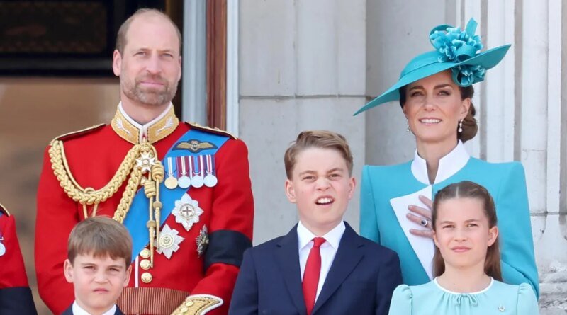 Prince William and Kate Middleton's Children Don't Use Cell Phones