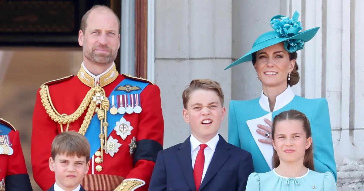 Prince William and Kate Middleton’s Children Don’t Use Cell Phones