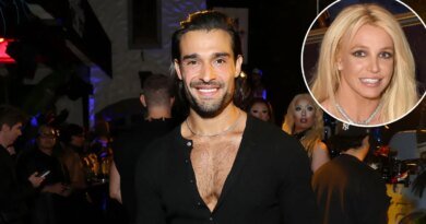 Sam Asghari Expresses His Best Wishes for Ex-Wife Britney Spears