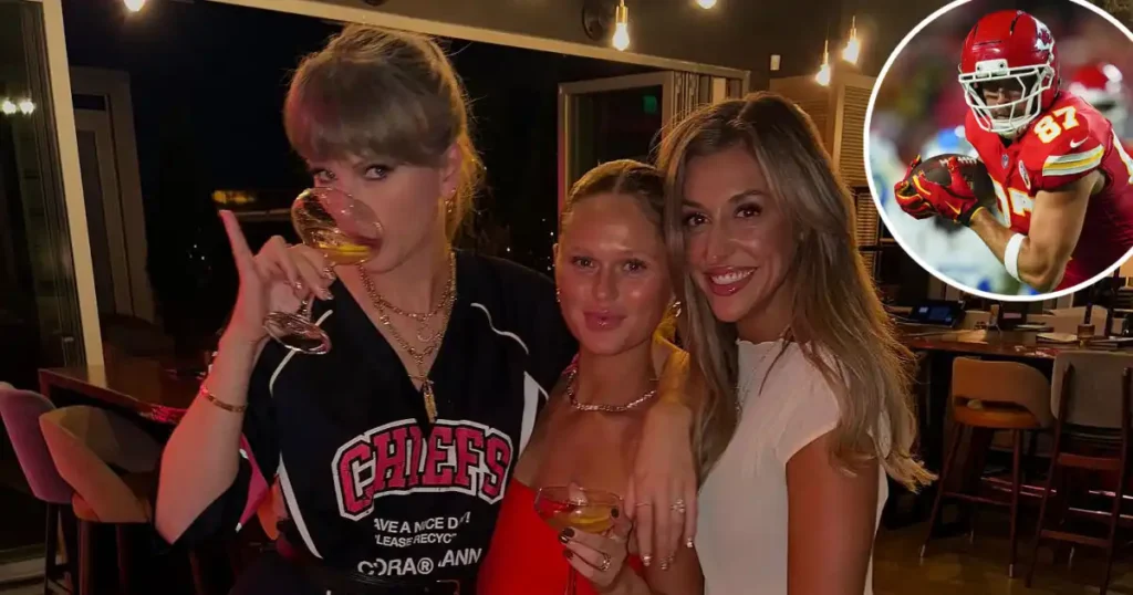 Taylor Swift Flaunts Chiefs Spirit in Mini Dress After Travis Kelce's Game