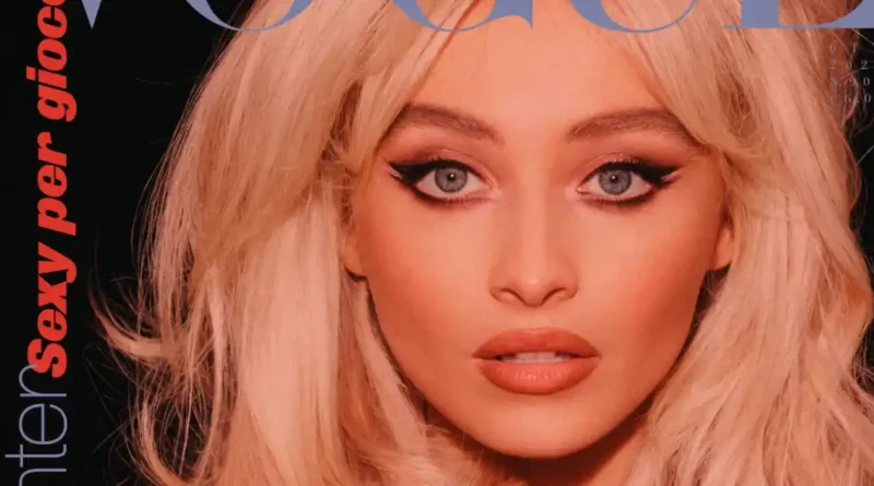 Sabrina Carpenter Dazzles in Vogue Italia, Opens Up About Facing Male Harassment