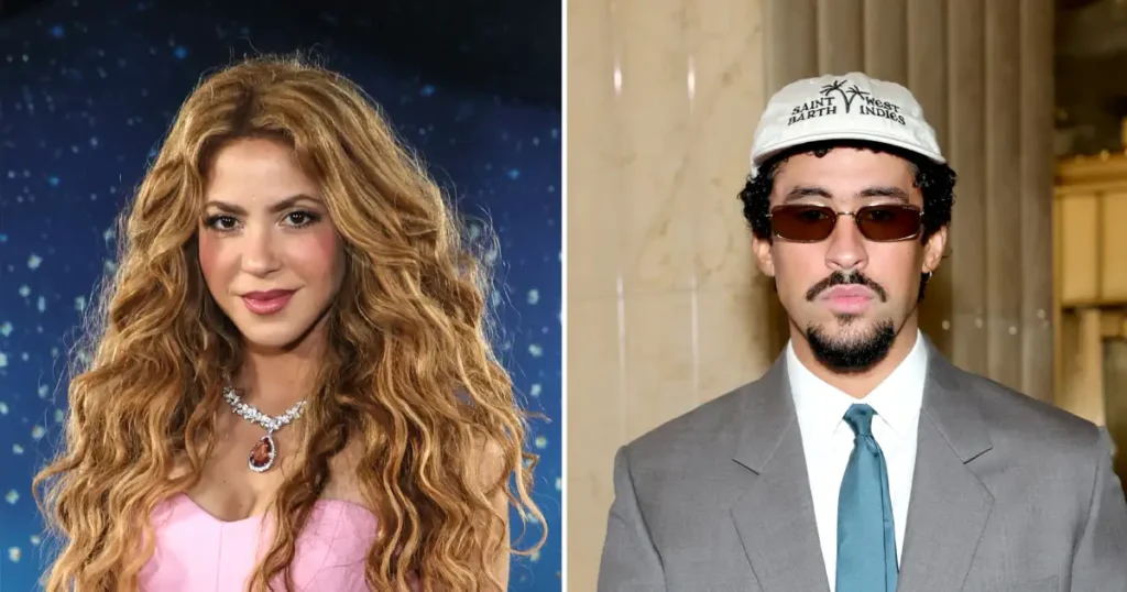 Shakira Stands Up for Bad Bunny's Super Bowl Halftime Performance