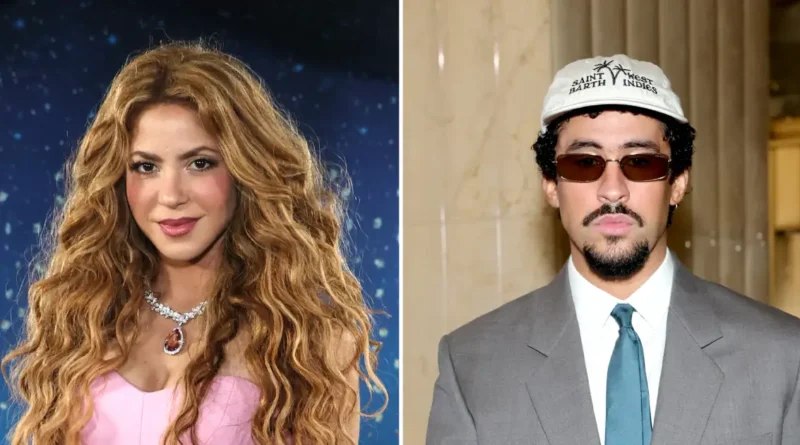 Shakira Stands Up for Bad Bunny's Super Bowl Halftime Performance