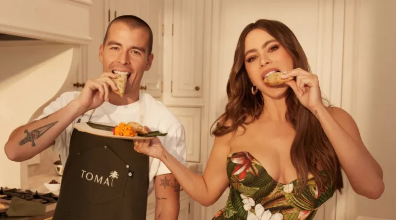 Sofia Vergara and Her Son Tease Upcoming New York City Wine & Food Festival Event