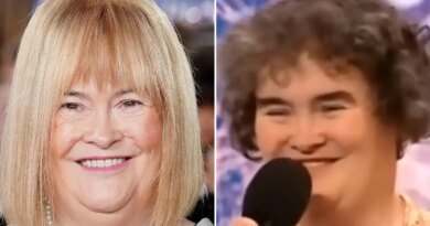 Susan Boyle Transforms with Stunning Blonde Hair on Britain’s Got Talent