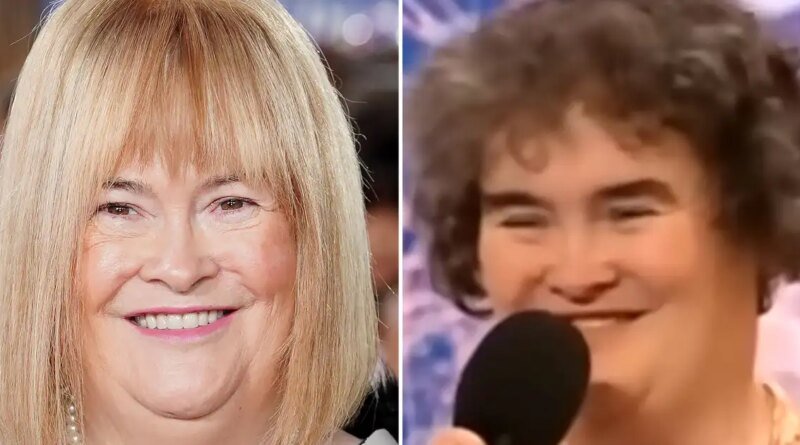 Susan Boyle Transforms with Stunning Blonde Hair on Britain’s Got Talent