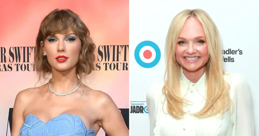 Taylor Swift Dons Elizabeth Taylor-Inspired Jewelry in Baby Spice Photo