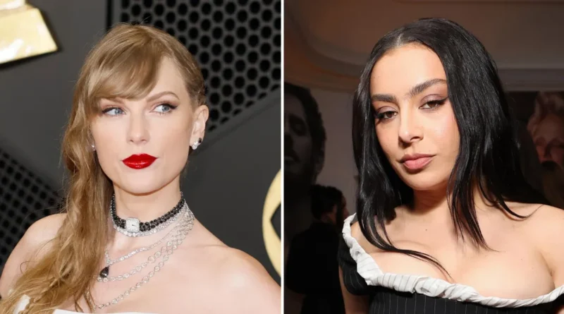 Charli XCX Responds to Taylor Swift's 'Actually Romantic' but Remains Tight-Lipped
