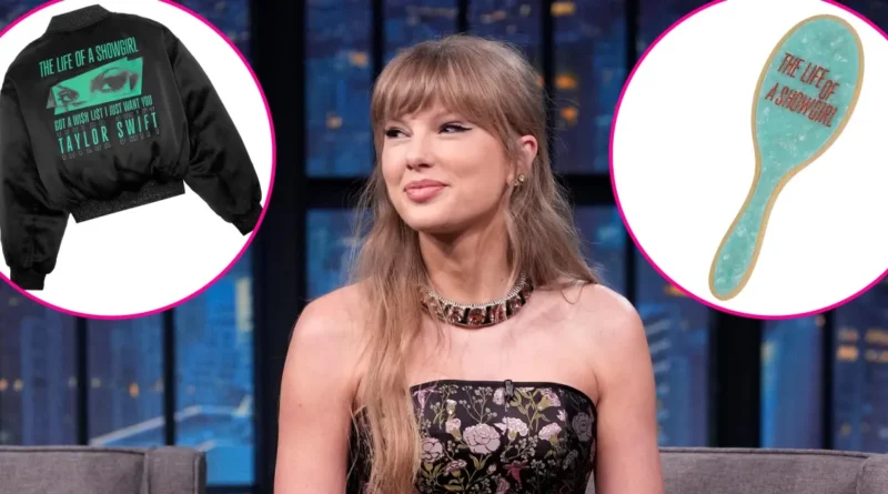 Taylor Swift's Merchandise Flying Off Shelves, Including $40 Hair Brush