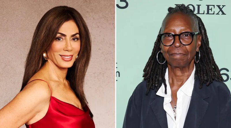 Terri from The Golden Bachelor Responds to Whoopi Goldberg's Remarks
