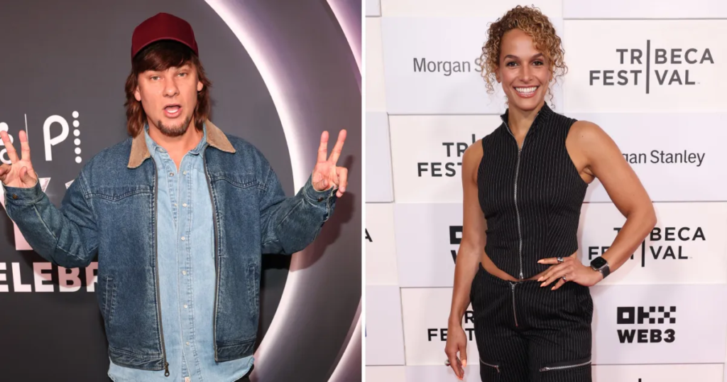 Comedian Theo Von's Flirting Rejected by College GameDay Host Jess Sims