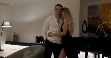 Alix Earle Dazzles in Date Night Dress for Braxton Berrios' Birthday Celebration