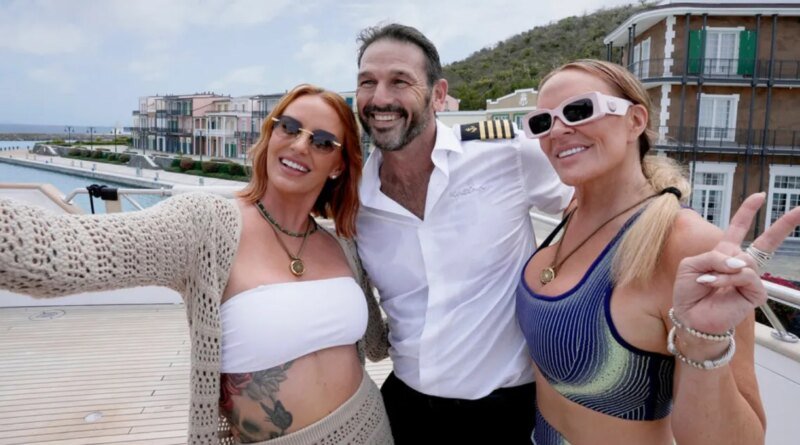 Below Deck’s Captain Jason Chambers Hints at RHOSLC Cast Joining as Charter Guests
