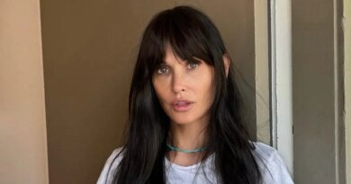 Demi Moore Unveils Bangs for the First Time Since Her 'Striptease' Era