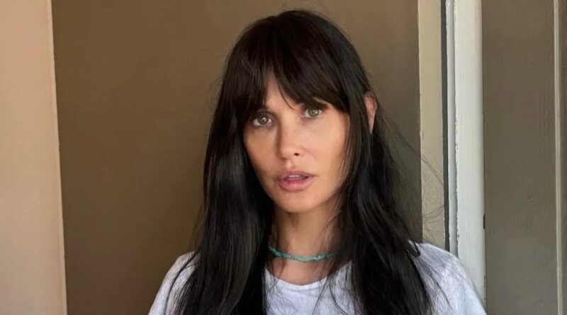 Demi Moore Unveils Bangs for the First Time Since Her 'Striptease' Era
