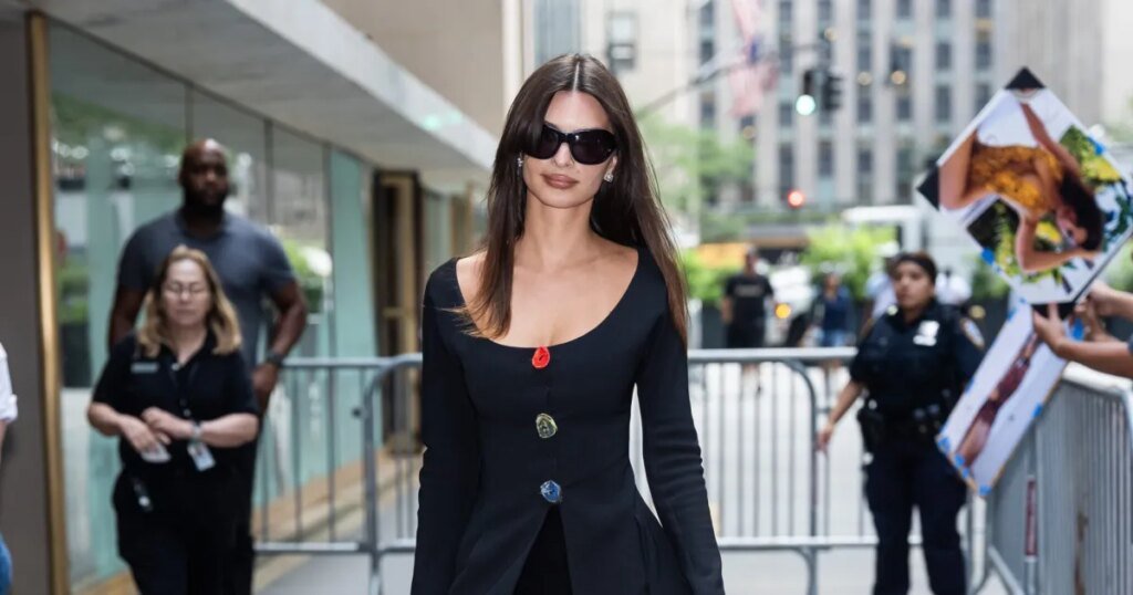 Channel Your Inner Model with Emily Ratajkowski's Beloved $39 Fragrance