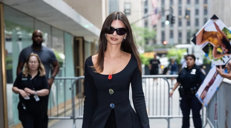 Channel Your Inner Model with Emily Ratajkowski's Beloved $39 Fragrance