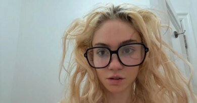 Grimes Reveals Face Tattoo After a Decade of Emotional Preparation