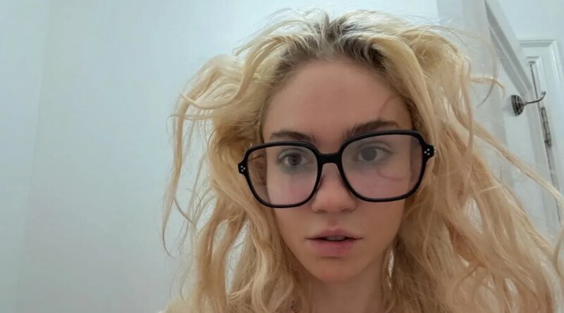 Grimes Reveals Face Tattoo After a Decade of Emotional Preparation