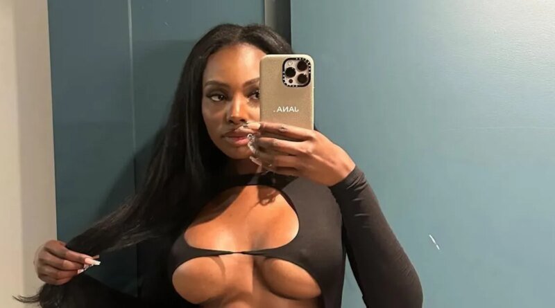 JaNa Craig Dodges Wardrobe Malfunction Following Breakup with Kenny Rodriguez