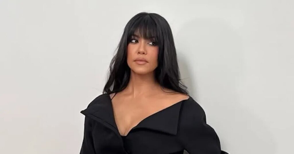 Celebrities Rocking Bangs in 2025: Zoe Kravitz, Kourtney Kardashian, and More