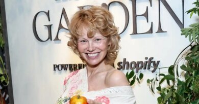 Pamela Anderson Shares Her Skincare Secrets at Sonsie Pop-Up (Exclusive)