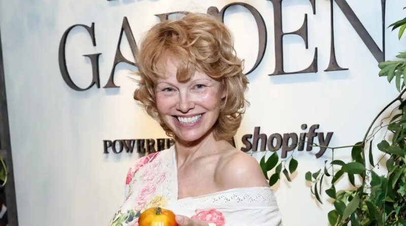 Pamela Anderson Shares Her Skincare Secrets at Sonsie Pop-Up (Exclusive)