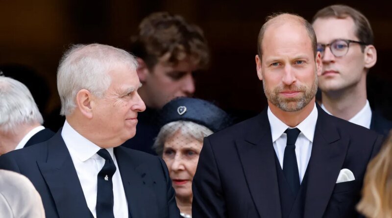 Prince William Plans to Exclude Prince Andrew from Royal Duties as Future King