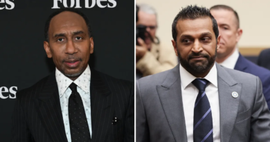 Stephen A. Smith Spars with FBI's Kash Patel on NBA Gambling Controversy