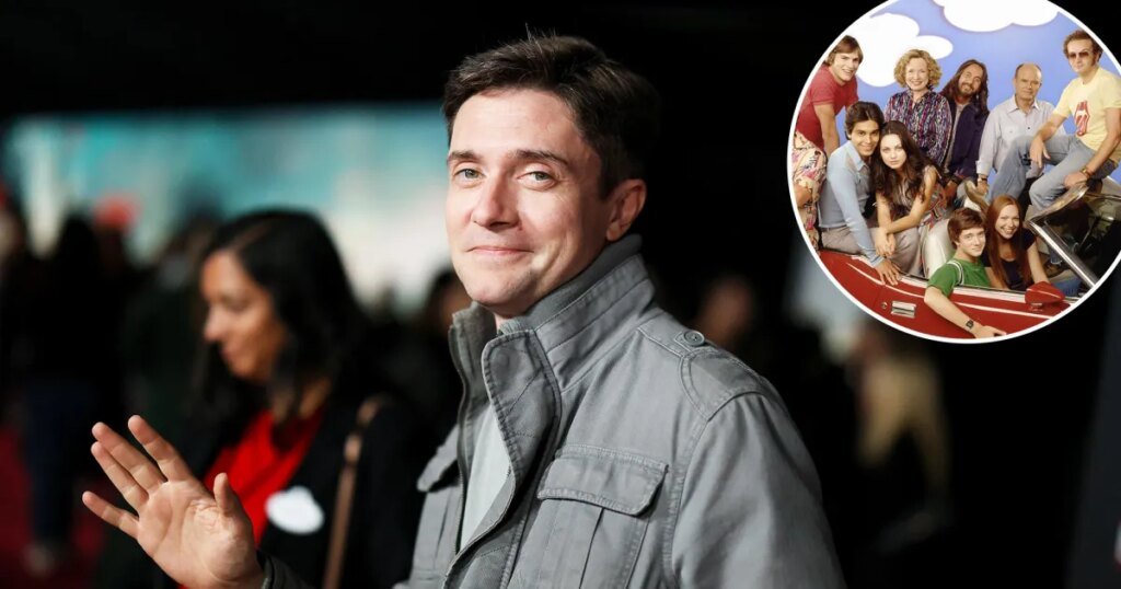 Topher Grace Claims That '90s Show Surpasses a High School Reunion