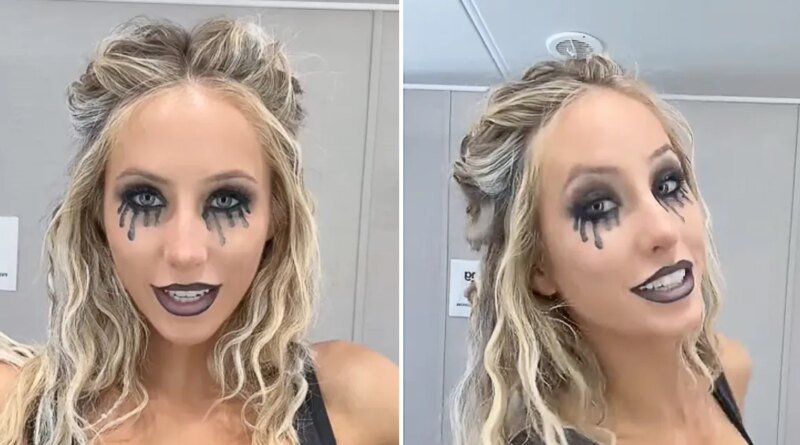 Alix Earle Reveals Spooky Glam Look for Halloween Night on DWTS