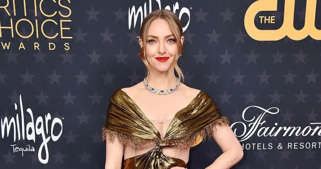 Amanda Seyfried Swears By This Anti-Wrinkle Tape for Her Nightly Routine