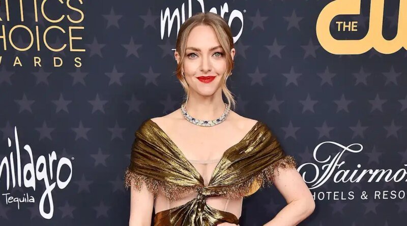 Amanda Seyfried Swears By This Anti-Wrinkle Tape for Her Nightly Routine