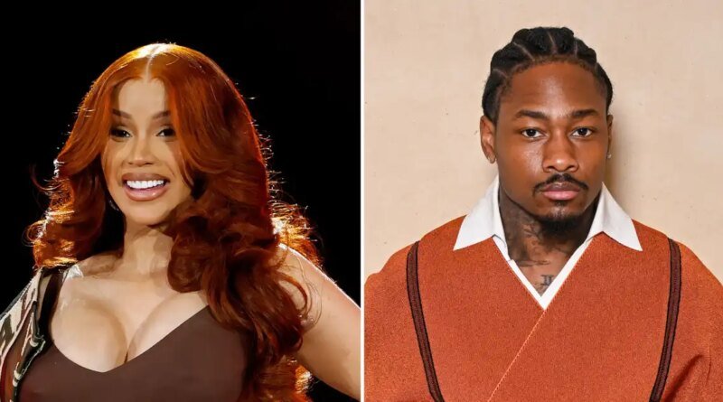 Cardi B Welcomes Baby No. 4 With Boyfriend Stefon Diggs