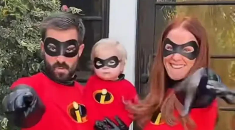 Celebrity Parents Showcase Their Kids' Adorable Halloween Costumes for 2025