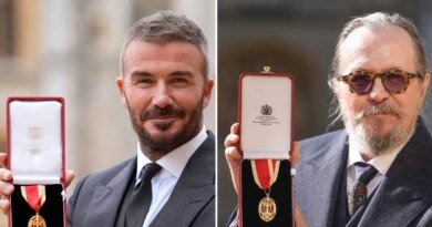 Celebrities Honored with Knighthood by the Royal Family