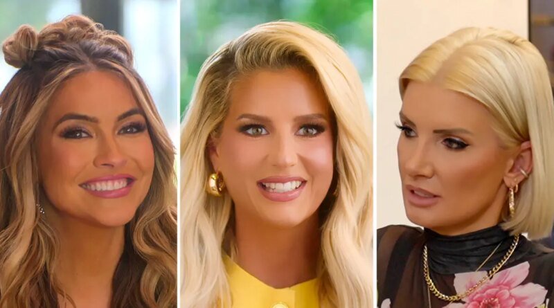 Chrishell Stause Hints at Leaving Selling Sunset Post-Reunion While Discussing Feuds