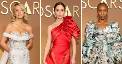 Top Fashion Moments from the 2025 Governors Awards: Featuring Sydney Sweeney and Others