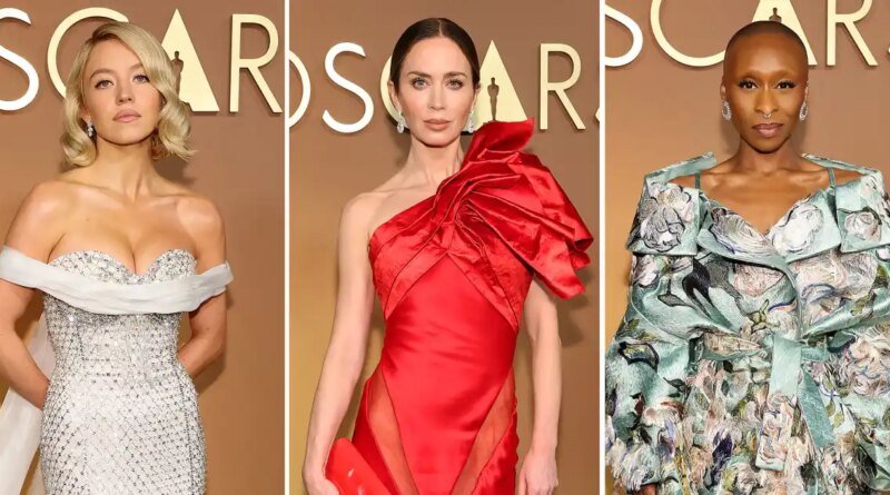 Top Fashion Moments from the 2025 Governors Awards: Featuring Sydney Sweeney and Others
