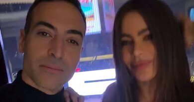 Sofia Vergara Dazzles in Sheer Lingerie Dress, Flaunting Her Iconic Curves in Vegas