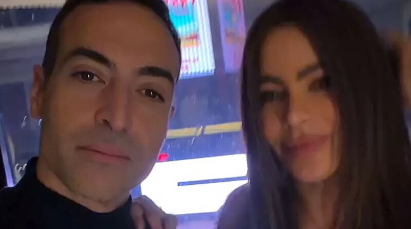 Sofia Vergara Dazzles in Sheer Lingerie Dress, Flaunting Her Iconic Curves in Vegas