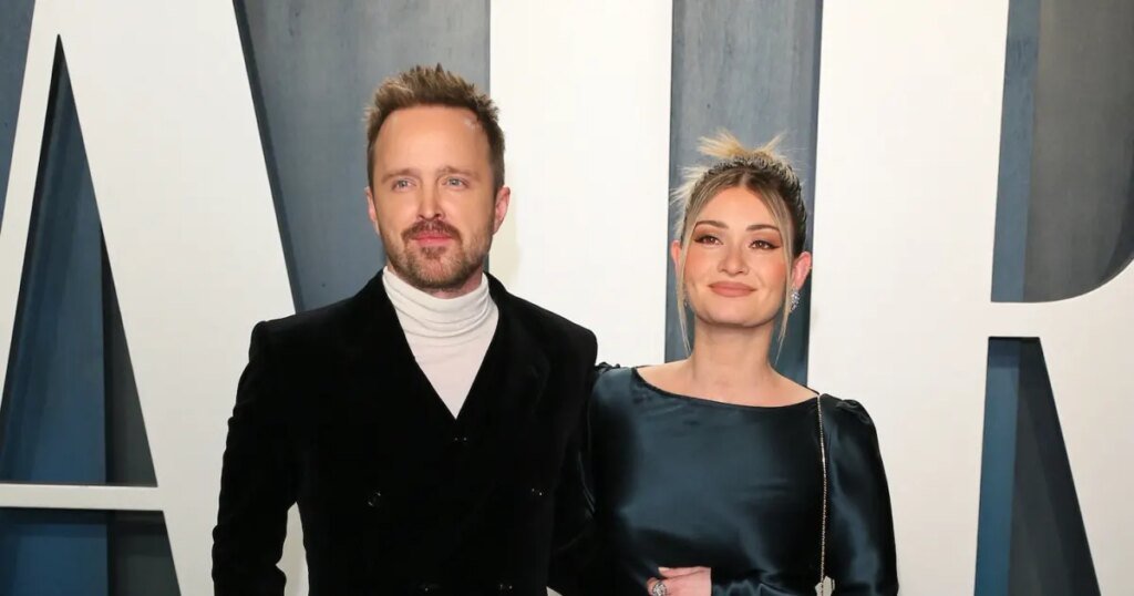 Aaron Paul Relocates to France with Wife Following Lethal LA Wildfires