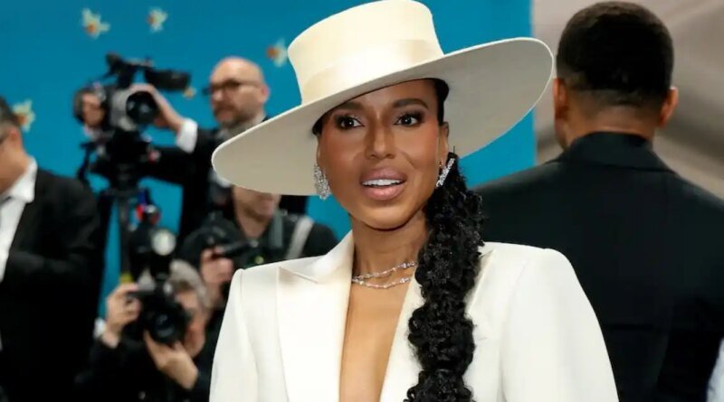 Kerry Washington Snacked on Her Own 'Bathroom Jerky' at the Met Gala