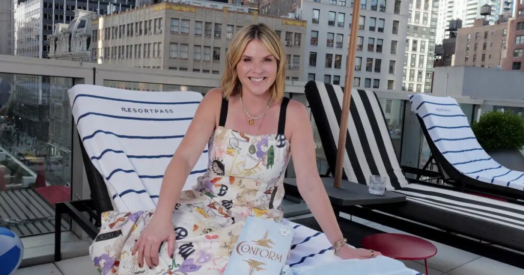 Jenna Bush Hager Cuts Her Bob Just ‘2 Minutes’ Before Going Live