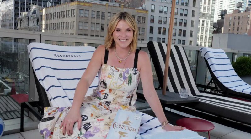 Jenna Bush Hager Cuts Her Bob Just ‘2 Minutes’ Before Going Live