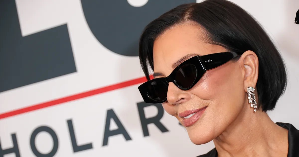 Kris Jenner Swears By This 30% Off Serum for Incredible Elasticity