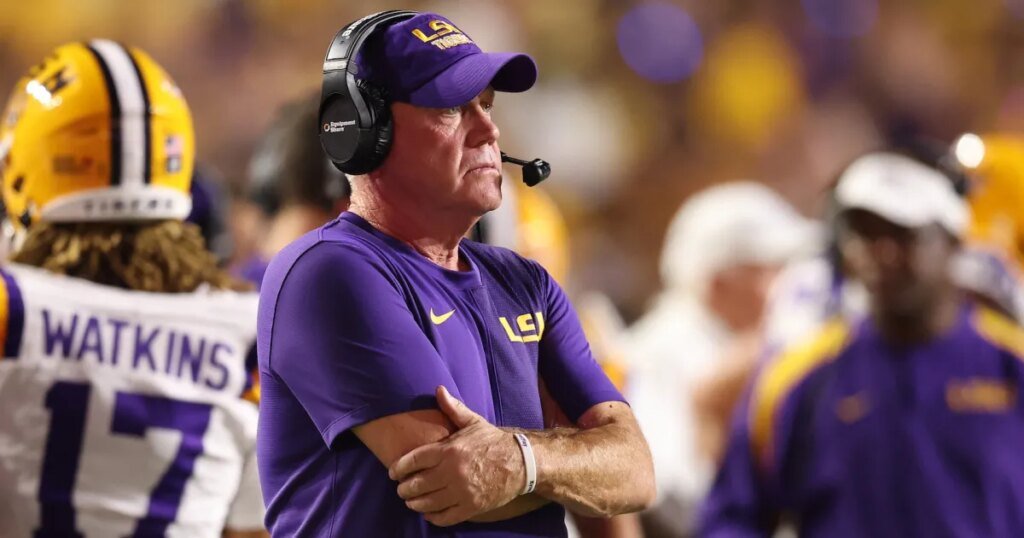Ex-LSU Coach Brian Kelly Files Lawsuit Against School for $54M Buyout