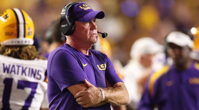 Ex-LSU Coach Brian Kelly Files Lawsuit Against School for $54M Buyout