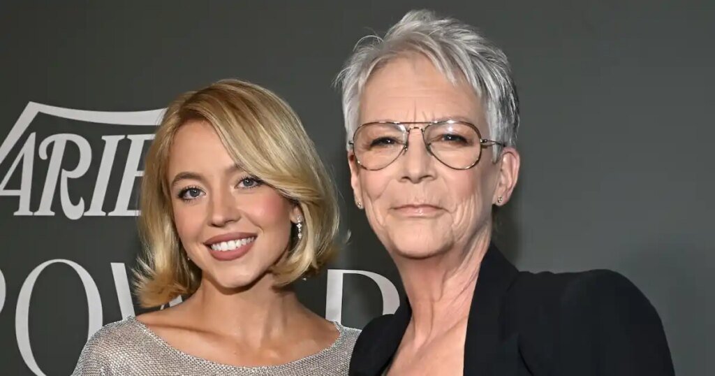 Jamie Lee Curtis Responds to Sydney Sweeney's Stunning Red Carpet Outfit